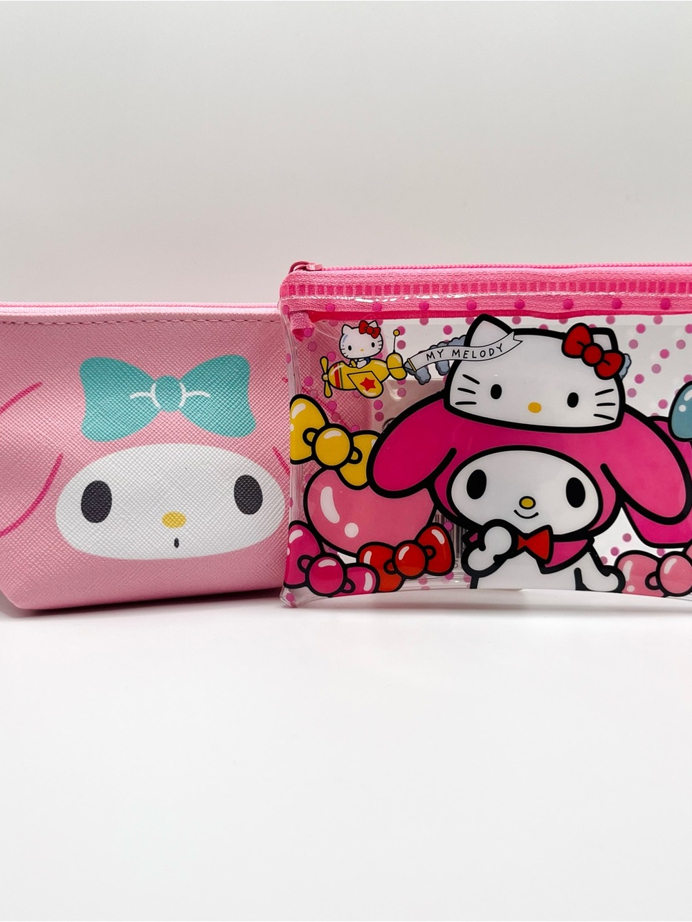 Sanrio My Melody Zipper Pouch Set